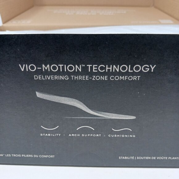 NEW Vionic Cheryl II Nappa Leather Black Loafers Size 12W Lug Sole Penny Loafers - Picture 4 of 11